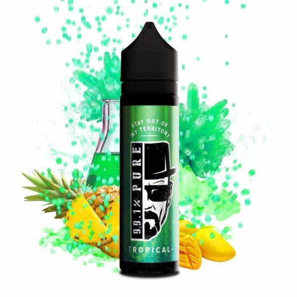 TROPICAL E LIQUID BY 99.1% PURE 50ML 80VG