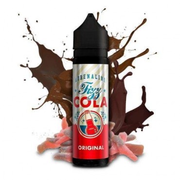 ORIGINAL E LIQUID BY ADRENALINE FIZZY COLA 50ML 70VG