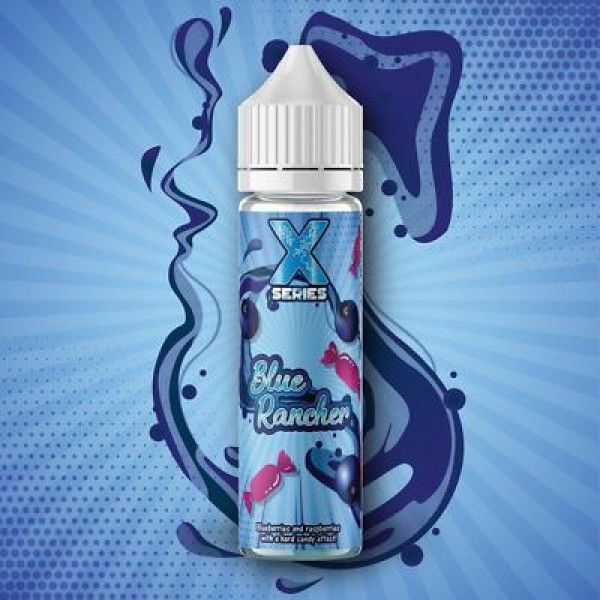 BLUE RANCHER E LIQUID X-SERIES 50ML 70VG