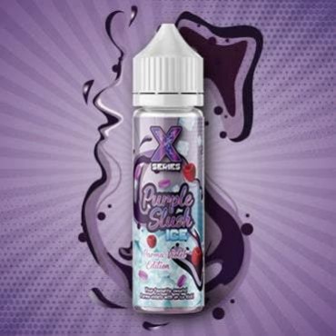 PURPLE SLUSH ICE (PARMA VIOLET EDITION) E LIQUID X-SERIES 50ML 70VG