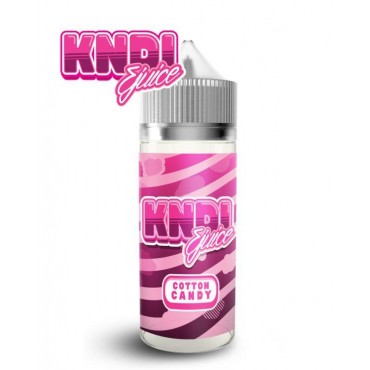 COTTON CANDY E LIQUID BY KNDI EJUICE 100ML 70VG