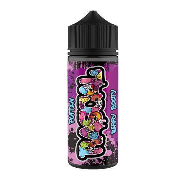 BERRY BOOTY E LIQUID BY PUFFIN RASCAL 100ML 70VG