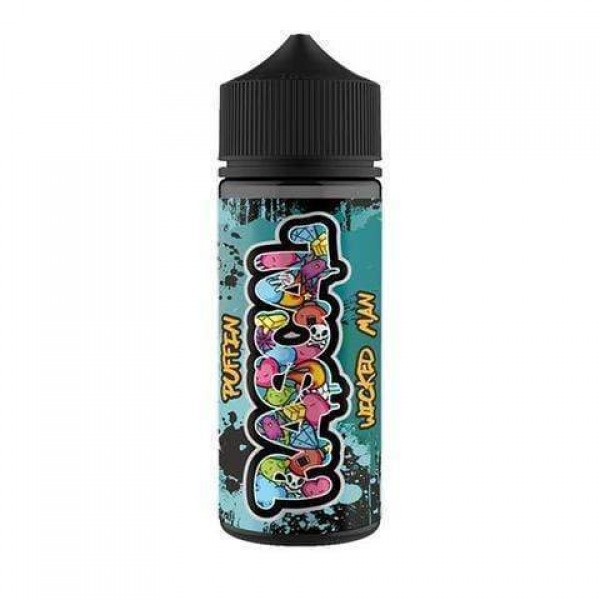 WICKED MAN E LIQUID BY PUFFIN RASCAL 100ML 70VG