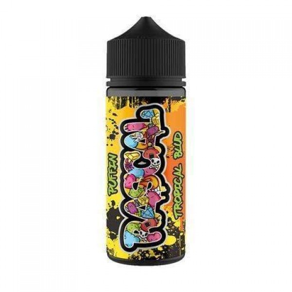 TROPICAL BLUD E LIQUID BY PUFFIN RASCAL 100ML 70VG