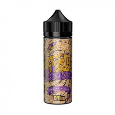 TOBACCO CHOCOLATE E LIQUID TASTY TOBACCO 100ML 70VG