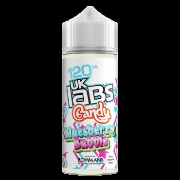 BLUESBERRY BUBBLE E LIQUID BY UK LABS - CANDY 100ML 70VG