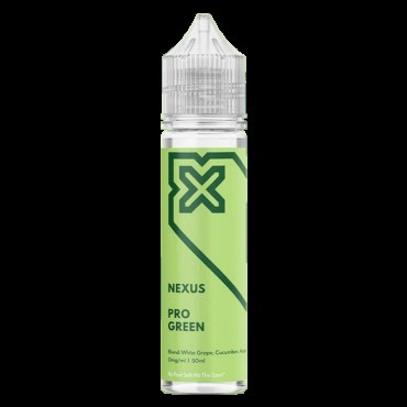 PRO GREEN E LIQUID BY NEXUS 50ML 70VG