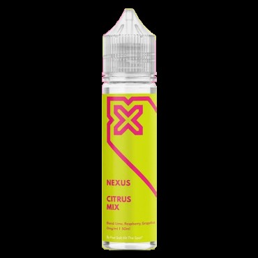 CITRUS MIX E LIQUID BY NEXUS 50ML 70VG