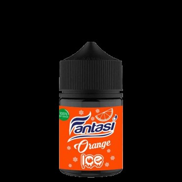 ORANGE ICE E LQIUID BY FANTASI 50ML 70VG