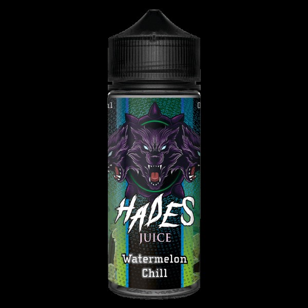 WATERMELON CHILL E LIQUID BY HADES JUICE 100ML 70VG