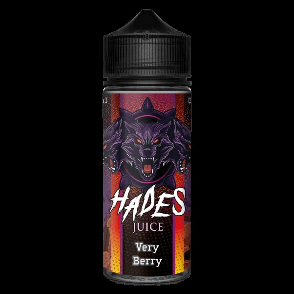 VERY BERRY E LIQUID BY HADES JUICE 100ML 70VG