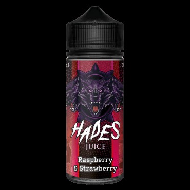 RASPBERRY & STRAWBERRY E LIQUID BY HADES JUICE 100ML 70VG