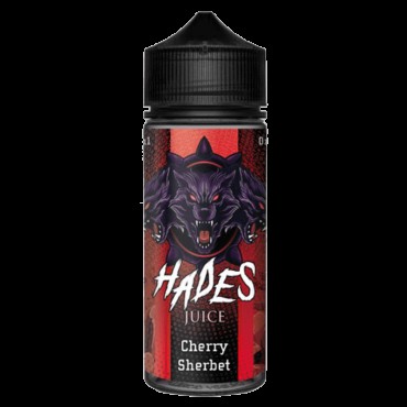 CHERRY SHERBET E LIQUID BY HADES JUICE 100ML 70VG