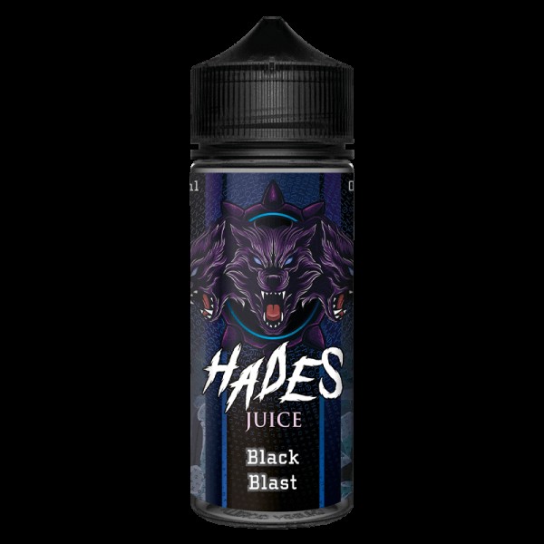 BLACK BLAST E LIQUID BY HADES JUICE 100ML 70VG