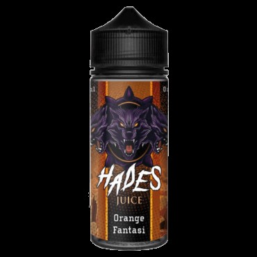 ORANGE FANTASI E LIQUID BY HADES JUICE 100ML 70VG