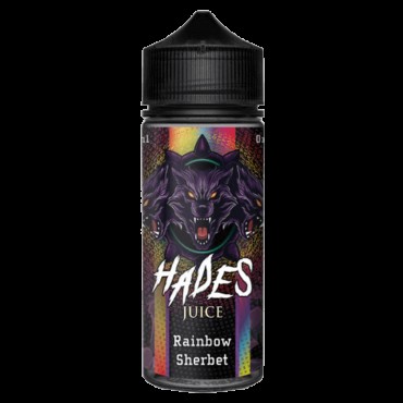 RAINBOW SHERBET E LIQUID BY HADES JUICE 100ML 70VG