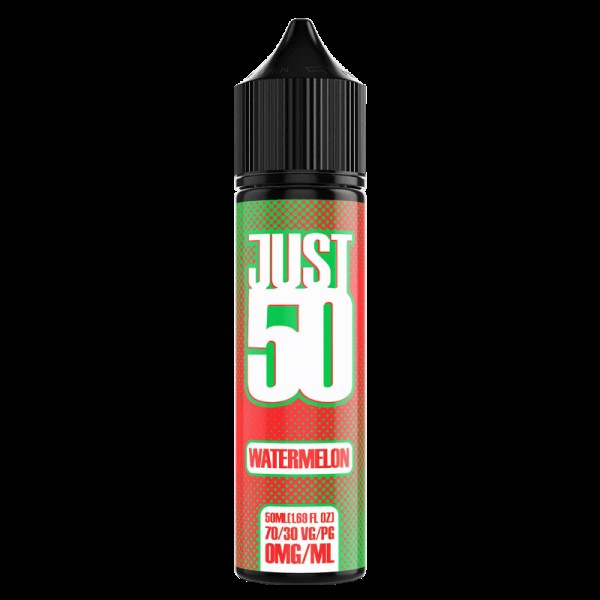 WATERMELON E LIQUID BY JUST 50 50ML 70VG