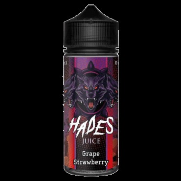 GRAPE STRAWBERRY E LIQUID BY HADES JUICE 100ML 70VG