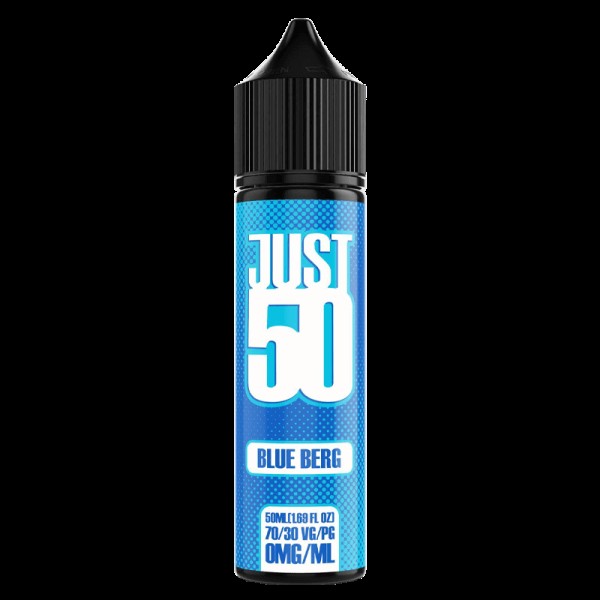 BLUE BURG E LIQUID BY JUST 50 50ML 70VG