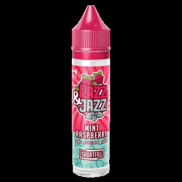 MINT RASPBERRY E LIQUID BY RAZZ & JAZZ 50ML 70VG