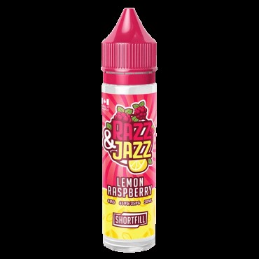 LEMON RASPBERRY E LIQUID BY RAZZ & JAZZ 50ML 70VG