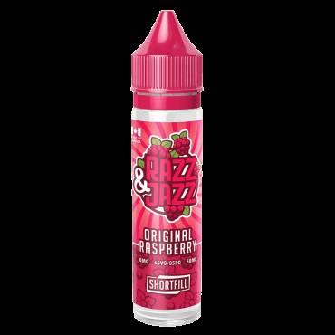 ORIGINAL RASPBERRY E LIQUID BY RAZZ & JAZZ 50ML 70VG