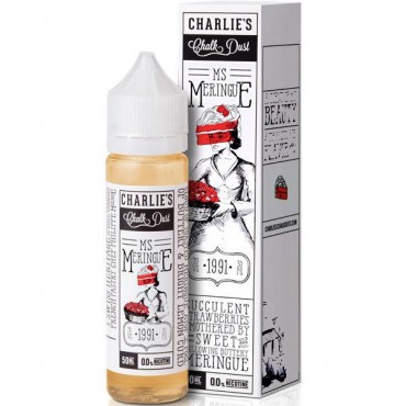 MS MERINGUE E-LIQUID BY CHARILE'S CHALK DUST - MR MERINGUE 50ML 70VG