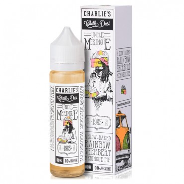 UNCLE MERINGUE E-LIQUID BY CHARILE'S CHALK DUST - MR MERINGUE 50ML 70VG