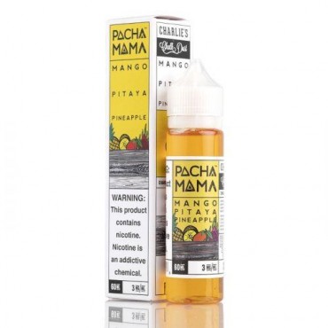 MANGO, PITAYA, PINEAPPLE E LIQUID BY PACHA MAMA 50ML 70VG