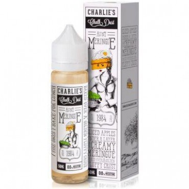 AUNT MERINGUE E-LIQUID BY CHARILE'S CHALK DUST - MR MERINGUE 50ML 70VG