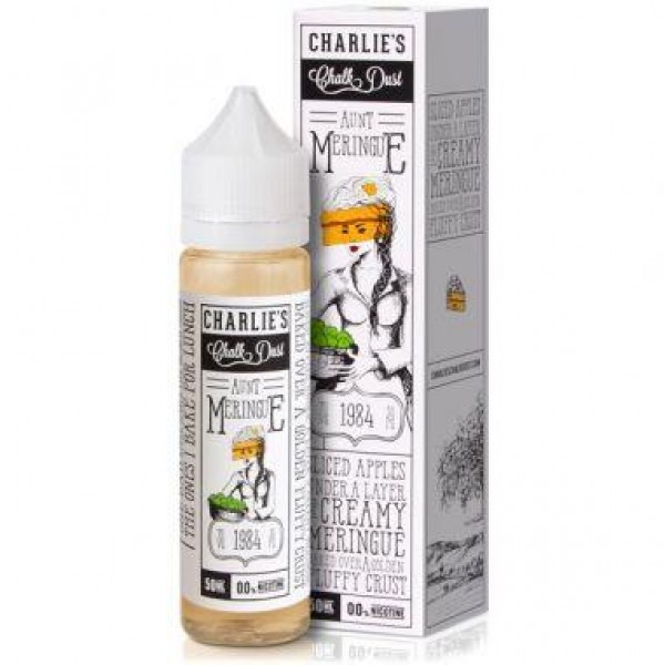 AUNT MERINGUE E-LIQUID BY CHARILE'S CHALK DUST - MR MERINGUE 50ML 70VG