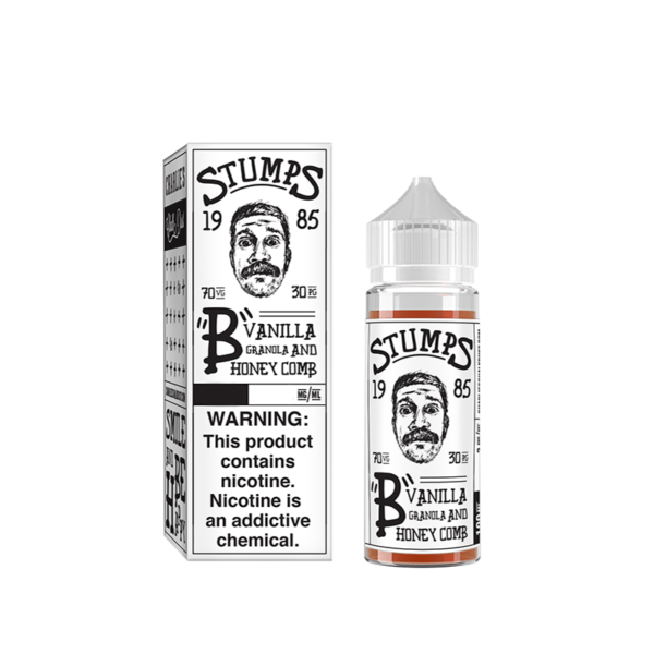 "B" E LIQUID BY STUMPS 50ML 70VG