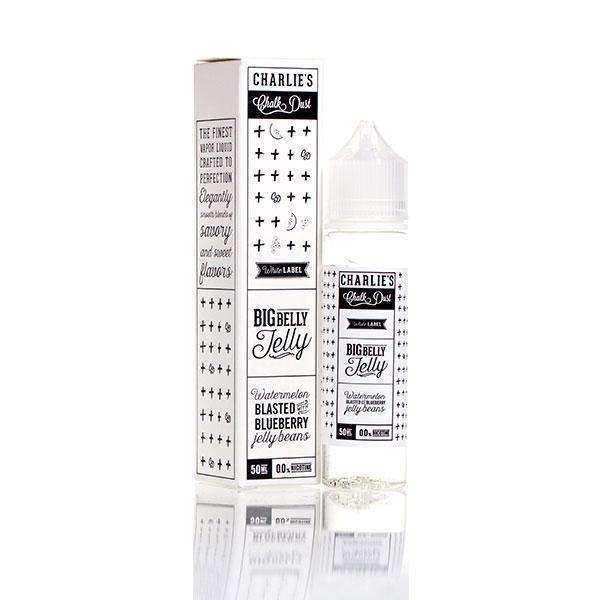 BIG BELLY JELLY E-LIQUID BY CHARLIE'S CHALK DUST 50ML 70VG