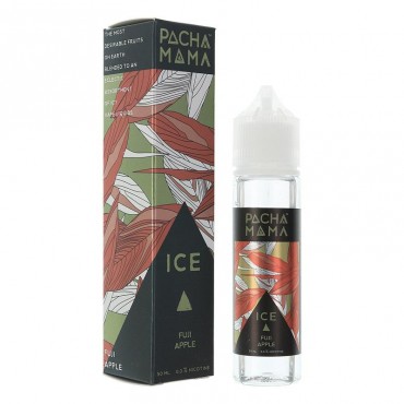 FUJI APPLE, STRAWBERRY, NECTARINE ICE E LIQUID BY PACHA MAMA 50ML 70VG