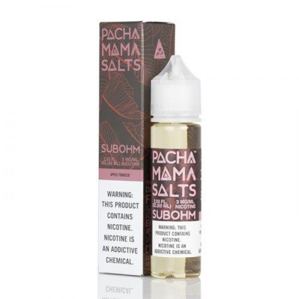 APPLE TOBACCO E LIQUID BY PACHA MAMA 50ML 70VG