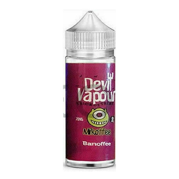 BANOFEE E LIQUID BY DEVIL VAPOUR 50ML 70VG