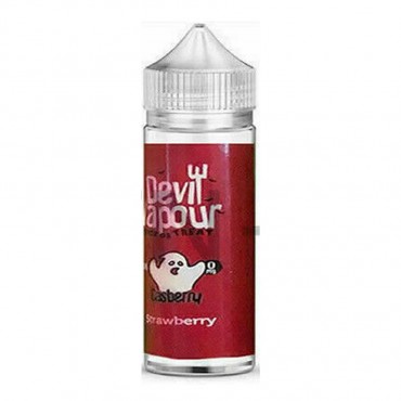 STRAWBERRY E LIQUID BY DEVIL VAPOUR 50ML 70VG