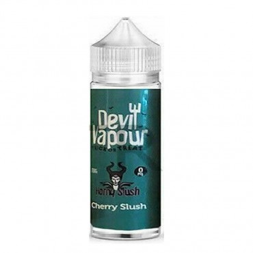 CHERRY SLUSH E LIQUID BY DEVIL VAPOUR 50ML 70VG