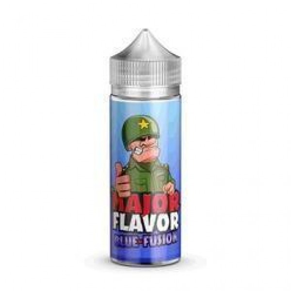 BLUE FUSION E LIQUID BY MAJOR FLAVOUR 100ML 70VG