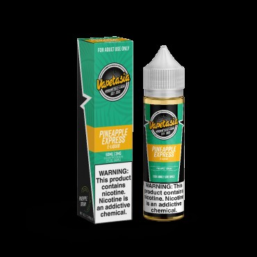 PINEAPPLE EXPRESS E LIQUID BY VAPETASIA 50ML 70VG