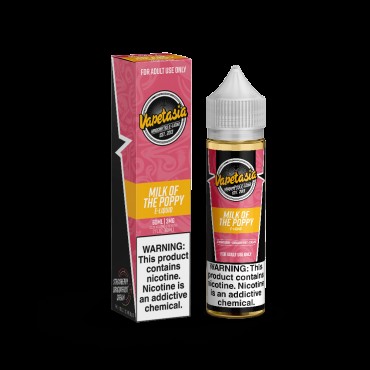 MILK OF THE POPPY E LIQUID BY VAPETASIA 50ML 70VG