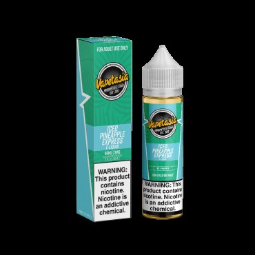 PINEAPPLE EXPRESS ICED E LIQUID BY VAPETASIA 50ML 70VG