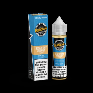 BLUEBERRY PARAFAIT E LIQUID BY VAPETASIA 50ML 70VG