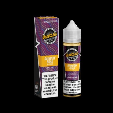 RAINBOWE ROAD E LIQUID BY VAPETASIA 50ML 70VG