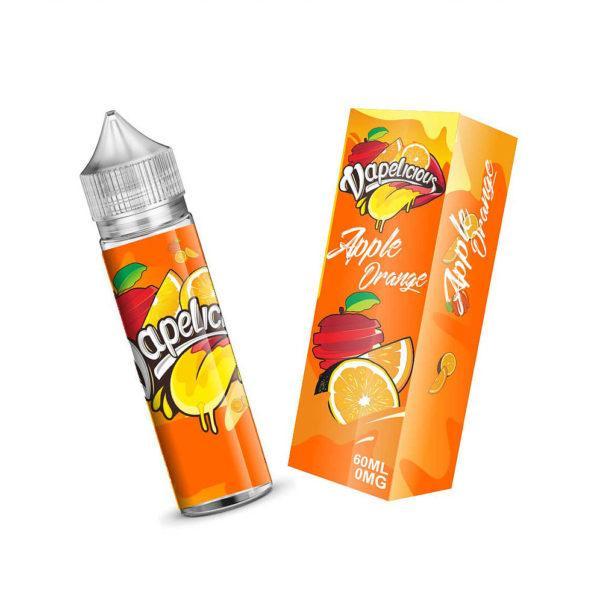 APPLE ORANGE E LIQUID BY VAPELICIOUS 50ML 70VG