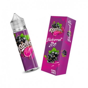 BLACKCURRANT ICE E LIQUID BY VAPELICIOUS 50ML 70VG