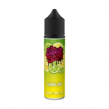 LEMON LIME E LIQUID BY THE SWEET STUFF 50ML 70VG