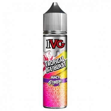 TROPICAL ICEBLAST E LIQUID BY I VG JUICY RANGE 50ML 70VG