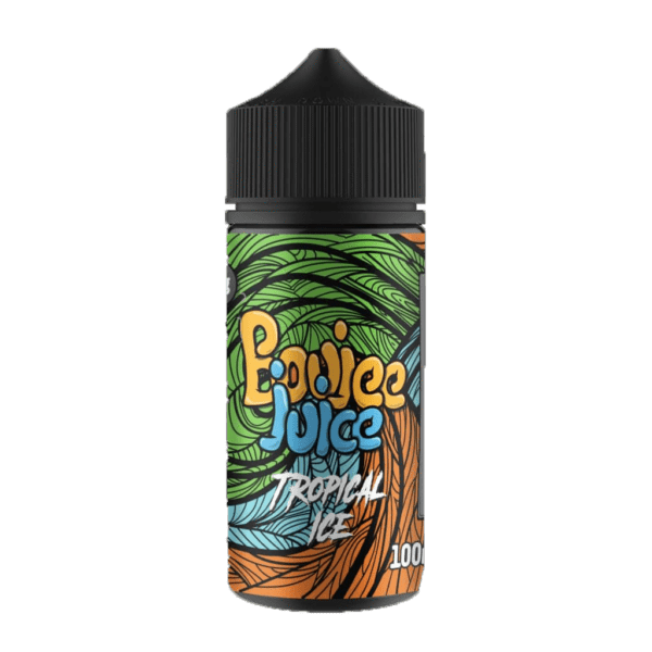 TROPICAL ICE E LIQUID BY BOUJEE JUICE 100ML 70VG