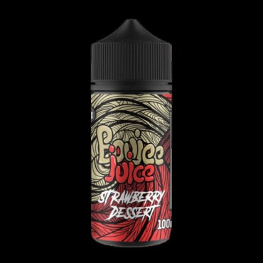 STRAWBERRY DESSERT E LIQUID BY BOUJEE JUICE 100ML 70VG